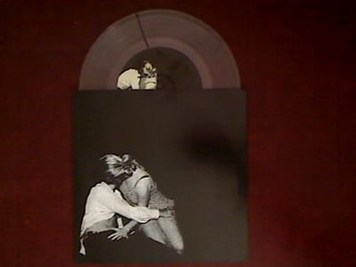 Some Girls - The Blues 7" (Clear /250)