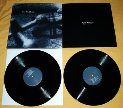 Sun Kil Moon - Tiny Cities (2X12") [Black of 2500]