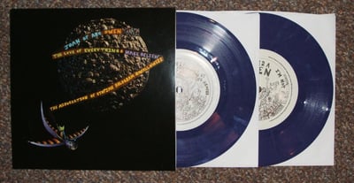 Love of Everything, Joan of Arc, Owen, Make Believe - The Association of Utopian Hologram Swallowers [2x7" - purple] - Polyvinyl - PRC-090-7