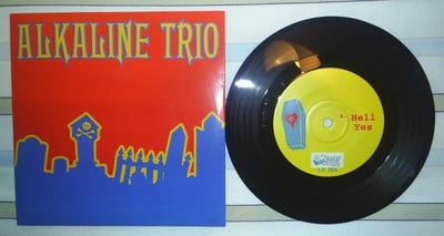 Alkaline Trio - Hell Yes [1st Press - Black]