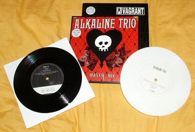 Alkaline Trio - Mercy Me (2x7") [White & Black]