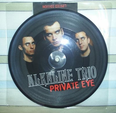 Alkaline Trio - Private Eye [One Sided Picture Disc]