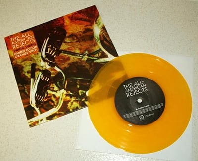 All American Rejects, The - Swing Swing [Translucent Orange of 2981]
