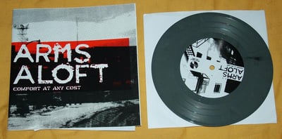 Arms Aloft - Comfort At Any Cost ["Highway" Grey w/ Red/Black Cover #131/148]