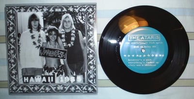 Ataris, The / Junglefish - Split [Black]