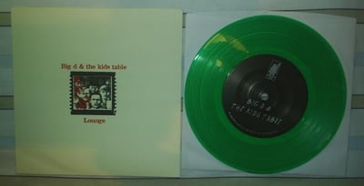 Big D And The Kids Table / Lounge - Split [Translucent Green]