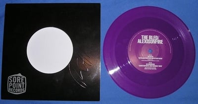 Bled, The / Alexisonfire - Split [Opaque Purple]