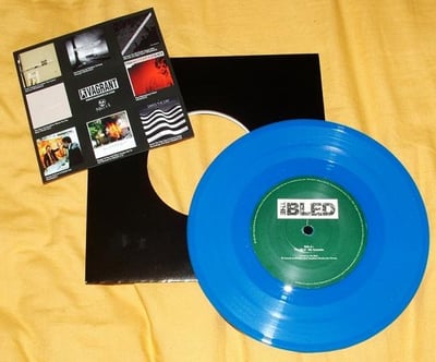 Bled, The - My Assassin [Opaque Blue]
