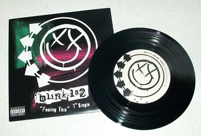Blink 182 - Feeling This [Black]