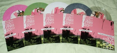 Blood Brothers, The - Ambulance Vs Ambulance [1st Press - Grey Marble of 500]