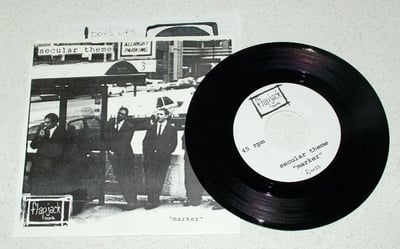 Boys Life / Secular Theme - Split [Black]