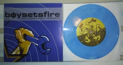 Boysetsfire - Suckerpunch Training [Blue Marble of 1000]