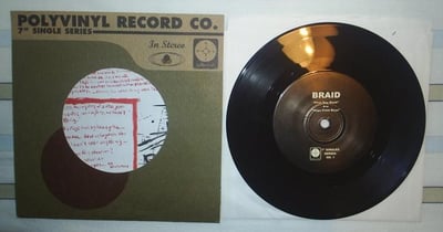 Braid - First Day Back [Black]