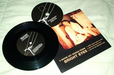 Bright Eyes - 3 More Hit Songs From (Lover I Don't Have To Love) [Black of 1000]