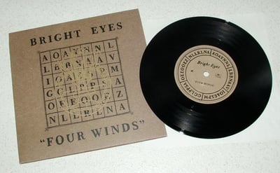 Bright Eyes - Four Winds [Black #3260/4000]