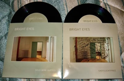 Bright Eyes - Gold Mine Gutted [Black]