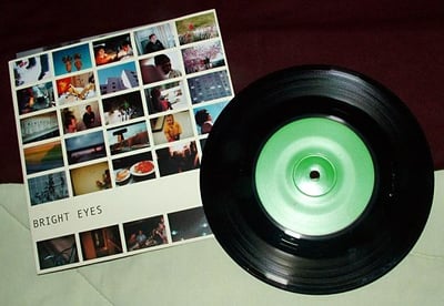 Bright Eyes - Motion Sickness [1st Press - Black]