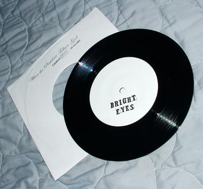 Bright Eyes - When The President Talks To God [One Sided Black #25/10,000]