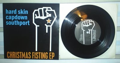 Capdown / Hard Skin / Southport - Christmas Fisting Ep [Black]