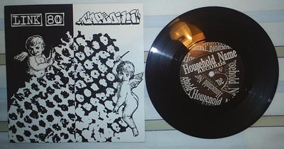 Capdown / Link 80 - Split [Black]