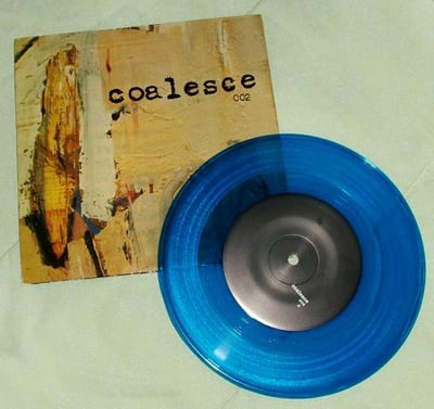 Coalesce - 002 [1st Press - Translucent Blue of 250]