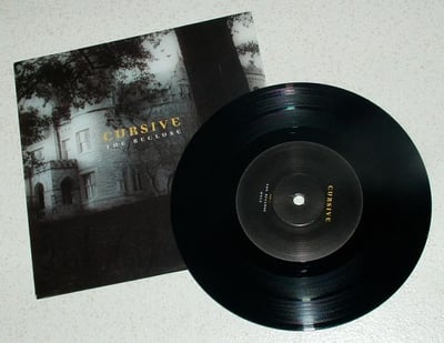 Cursive - The Recluse [Black]