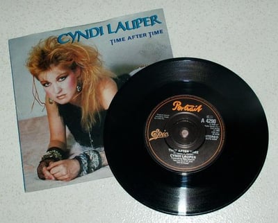 Cyndi Lauper - Time After Time [Black]
