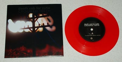 Death Cab For Cutie - Crooked Teeth (Part 2) [Red]