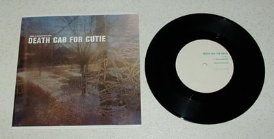 Death Cab For Cutie - I Was A Kaleidoscope [Black]