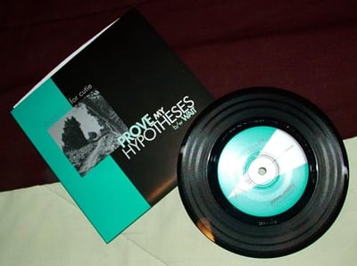 Death Cab For Cutie - Prove My Hypotheses [Black]