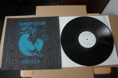 Austin Lucas - Somebody Loves You - 16/20 (screen printed cover)