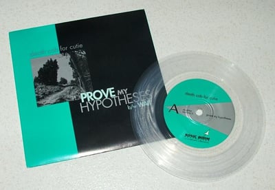 Death Cab For Cutie - Prove My Hypotheses [Clear]