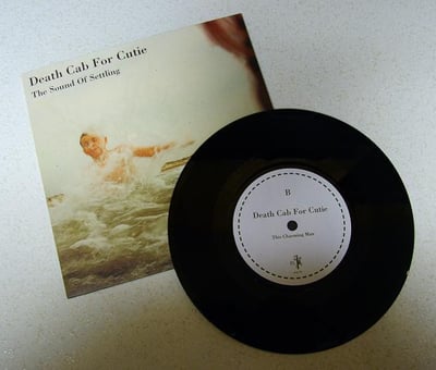 Death Cab For Cutie - The Sound of Settling [Black]