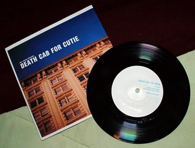 Death Cab For Cutie - We Laugh Indoors [Black]