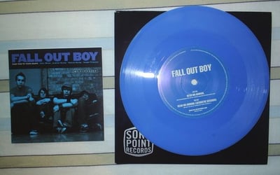 Fall Out Boy - Dead On Arrival [Opaque Blue of 500]