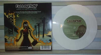 Fall Out Boy / Autopilot off - Split [White of 2500]