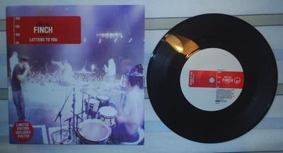 Finch - Letters To You [Black]
