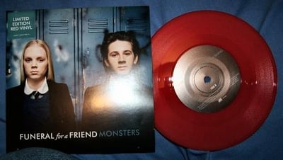Funeral For A Friend - Monsters [Translucent Red]
