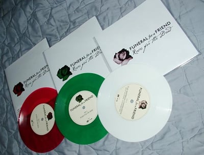 Funeral For A Friend - Roses For The Dead (Part 1) [Translucent Red]