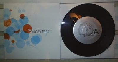 Further Seems Forever / Twothirtyeight - Split [Black]