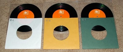 Get Up Kids, The / Braid - Post Marked Stamps #4 [Black w/ White Sleeve / Box Set Version]