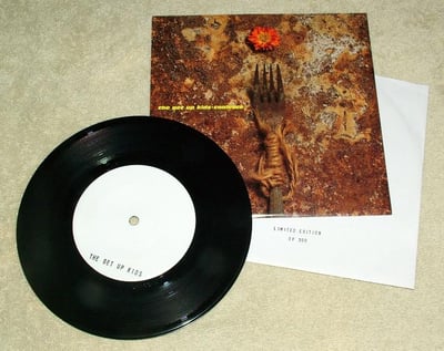 Get Up Kids, The / Coalesce - Split [1st Press - Black w/ Hand Stamped Labels of 300]