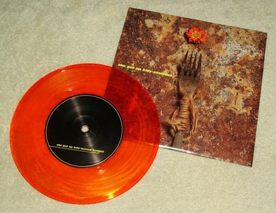 Get Up Kids, The / Coalesce - Split [1st Press - Translucent Orange of 302]