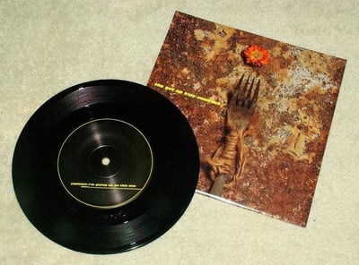 Get Up Kids, The / Coalesce - Split [3rd Press - Black w/ Black & Yellow Label]