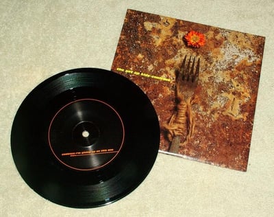 Get Up Kids, The / Coalesce - Split [4th/5th Press - Black w/ Black And Orange Label]