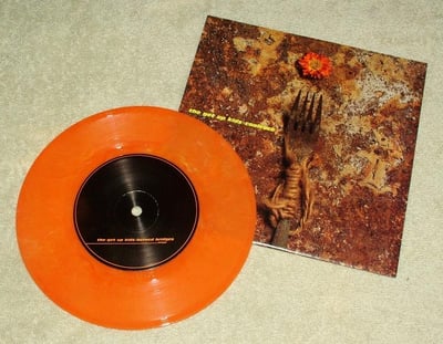 Get Up Kids, The / Coalesce - Split [8th Press - Opaque Orange of 550]