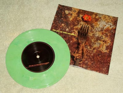 Get Up Kids, The / Coalesce - Split [11th Press - Lime Green of 800]