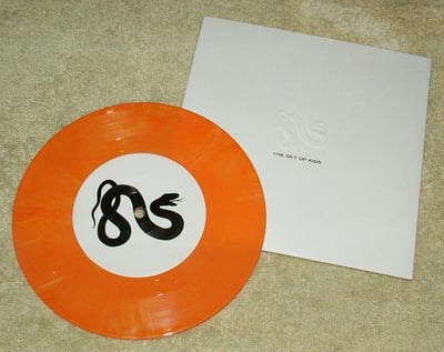 Get Up Kids, The / Rocket From The Crypt - Split [Opaque Orange of 800]