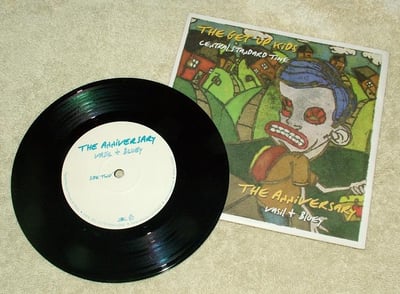 Get Up Kids, The / The Anniversary - Split [Black]