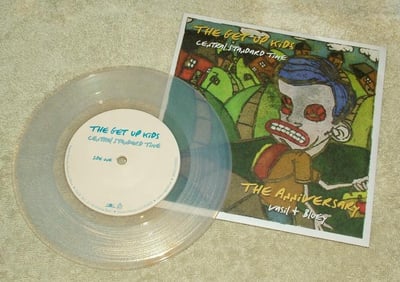 Get Up Kids, The / The Anniversary - Split [Clear]